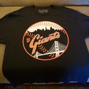 SF GIANTS 2XL T shirt